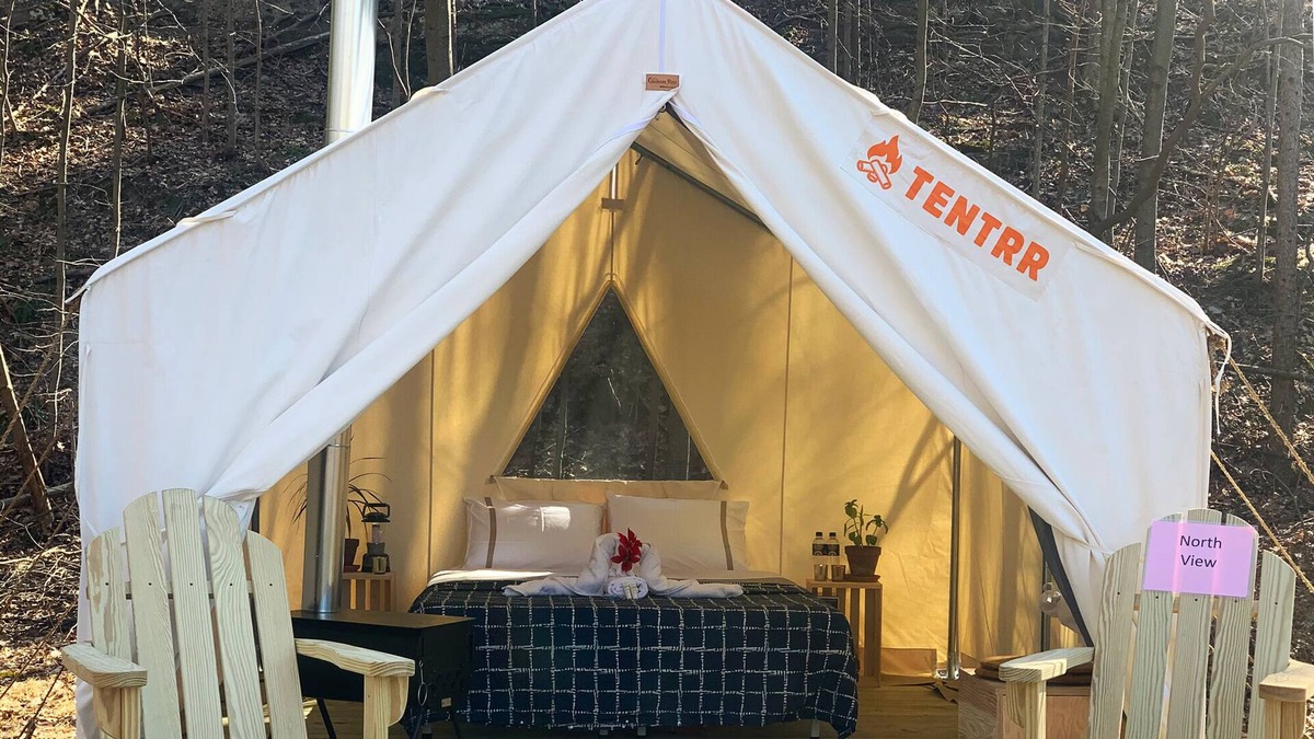 East Stroudsburg Resort | Our new guy. A Rainbow Mountain version of camping... glamping