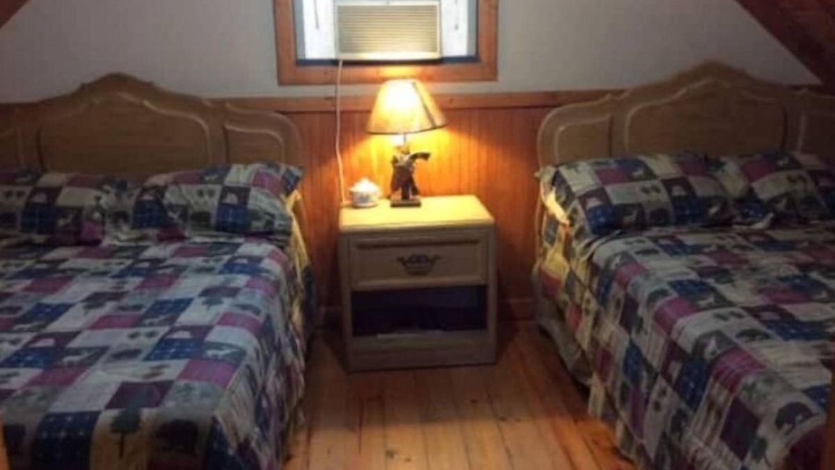 Bogalusa Cabin | Our one of a kind Freedom Cabin