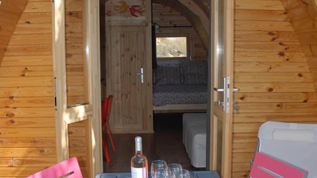 Rians Apartment | Our Pods at L'Adret, Rians en Provence