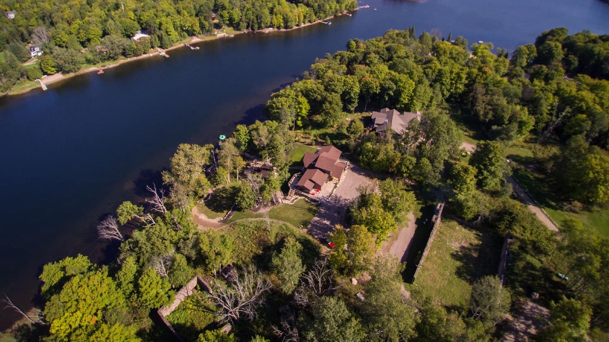 Eagle Lake Cottage | Our seven acre country home is the place to relax and enjoy the many activities.
