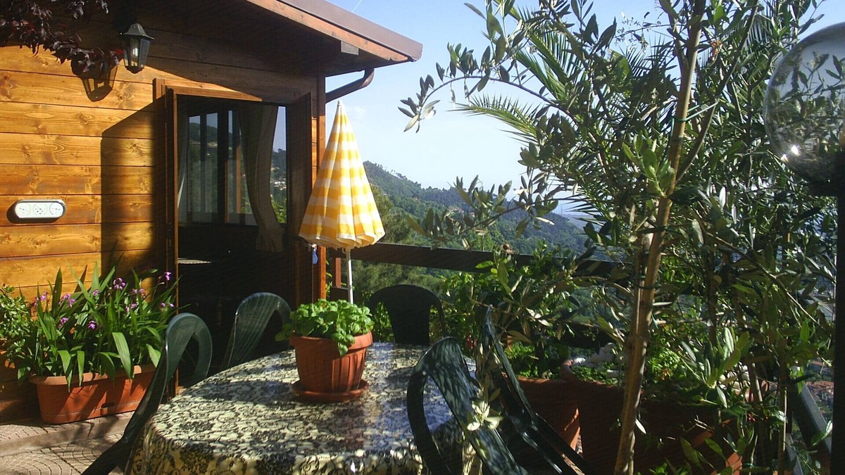 Massa House | Our Tuscany 2 sea & mountain log cabin