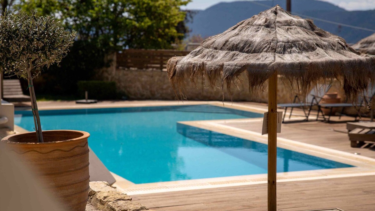 Katakali Villa | Our villa offers a magical view to the deep blue waters of Saronic Gulf.