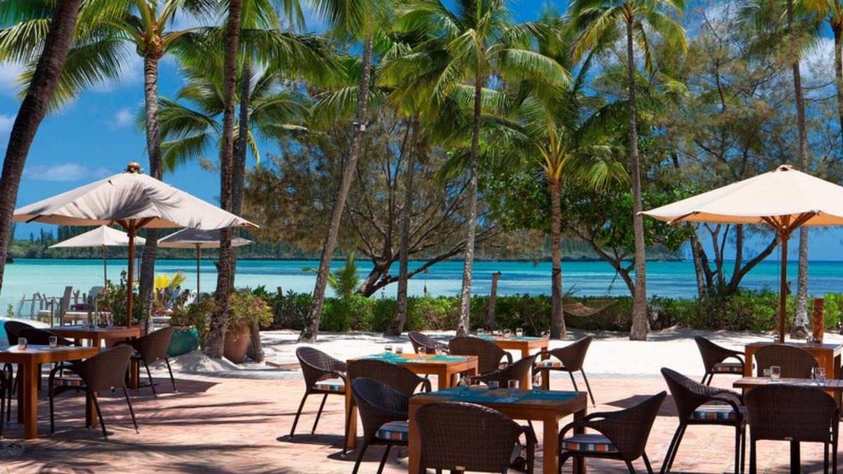 Kuto Hotel | Oure Lodge Beach Resort