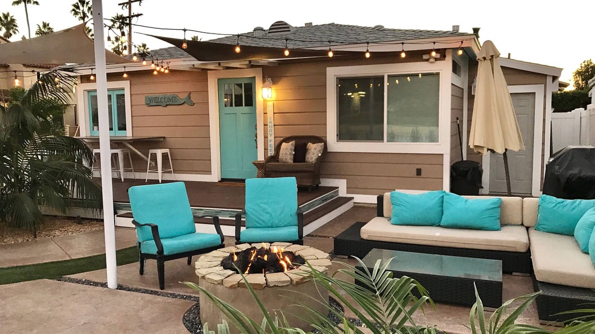 Beach Barber Tract House | Outdoor La Jolla Living At Its Finest!
