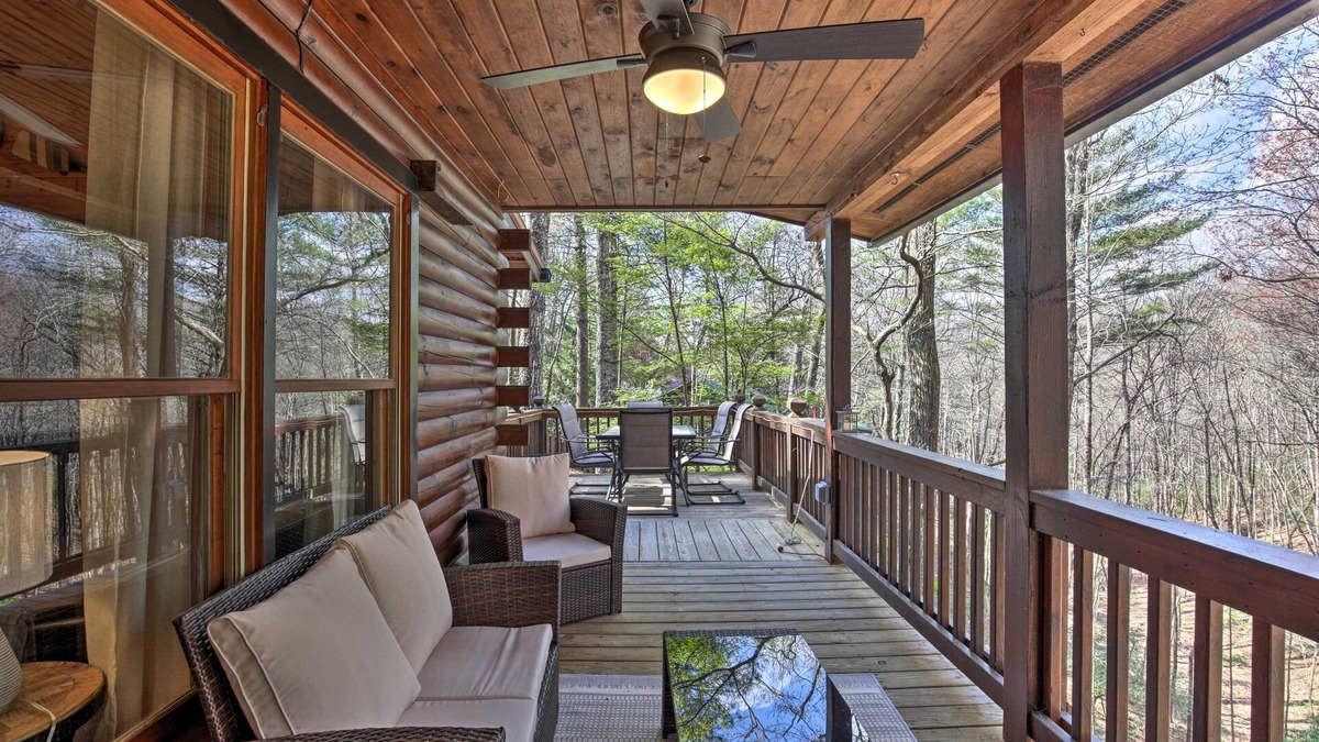 Blue Ridge Cabin | Outdoor Lover's Haven in the Blue Ridge Mtns!