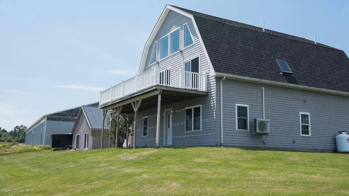 Cherryfield Other | Outdoor lovers dream on tidal riverfront acreage, close to Acadia Nat'l Park.