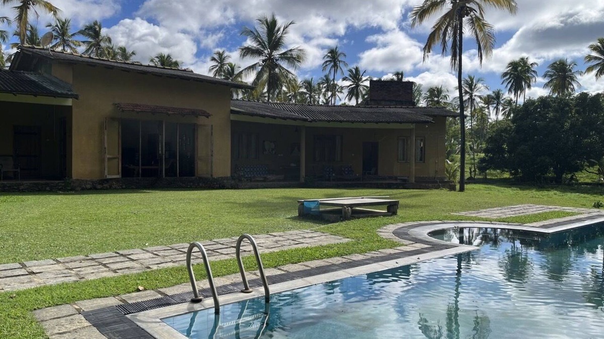 Kurunegala Other | outdoor swimming pool with a picturesque garden for you to explore