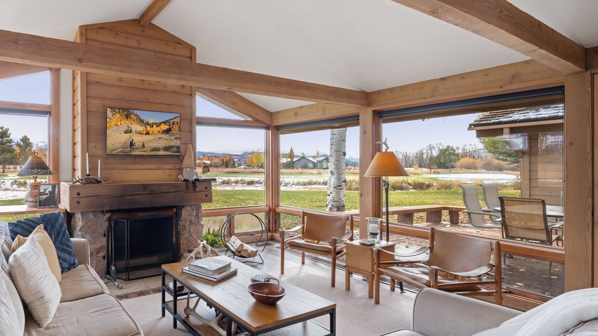 Jackson Hole House | Outpost: Golf Creek 15 - Close to National Park!