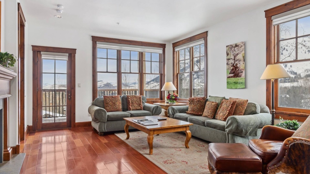 Jackson Condo | Outpost: Grand View 331 - Teton Views and AC!