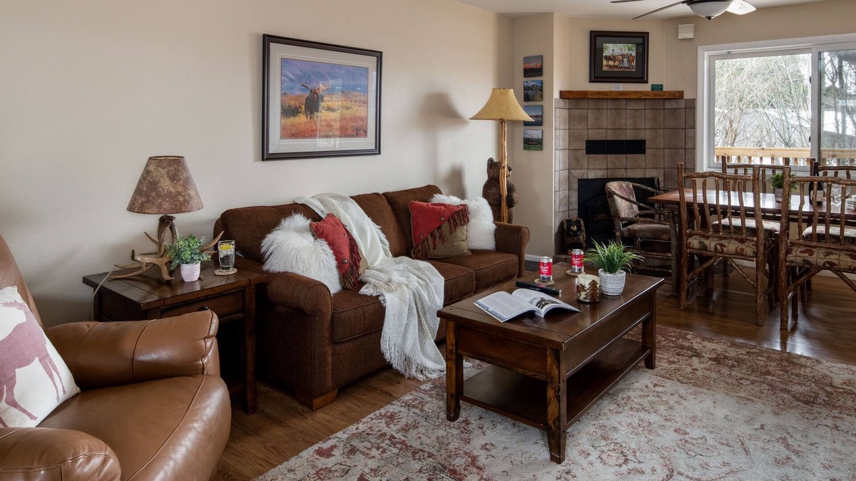 Jackson Condo | Outpost: Pitchfork 432 - Close to Snow King Mtn!
