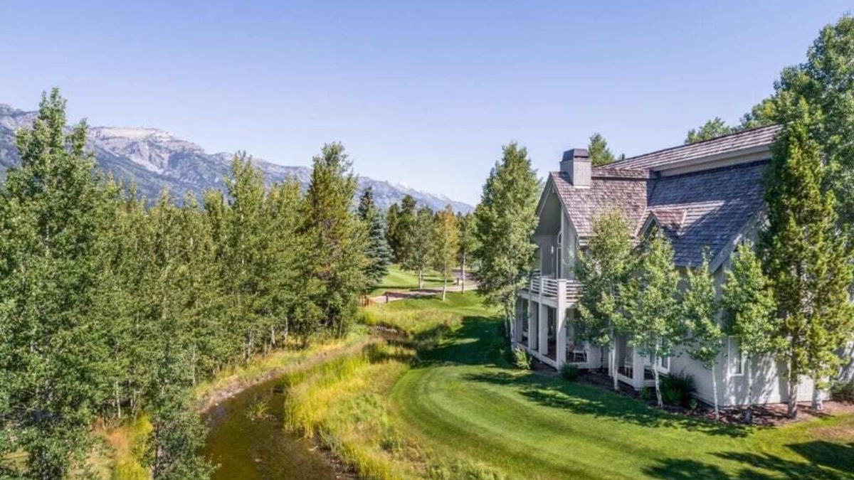 Teton Pines Condo | Outpost: Prospector at Teton Pines