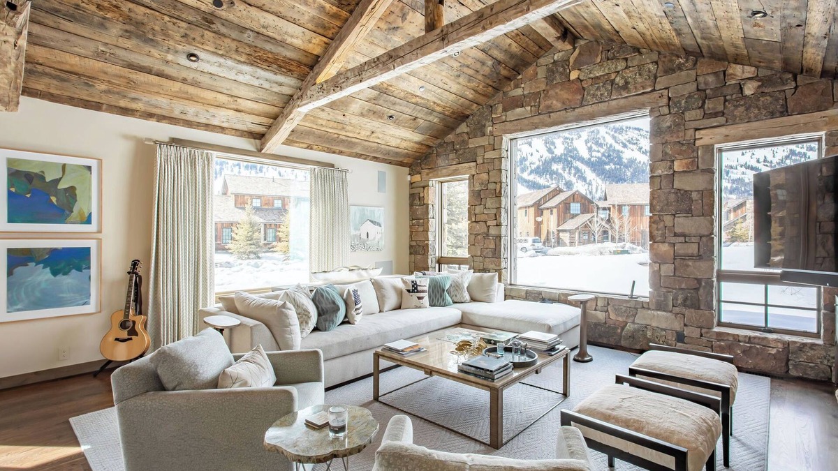 Teton Village House | Outpost: Shooting Star Cabin 13 - Private Hot Tub