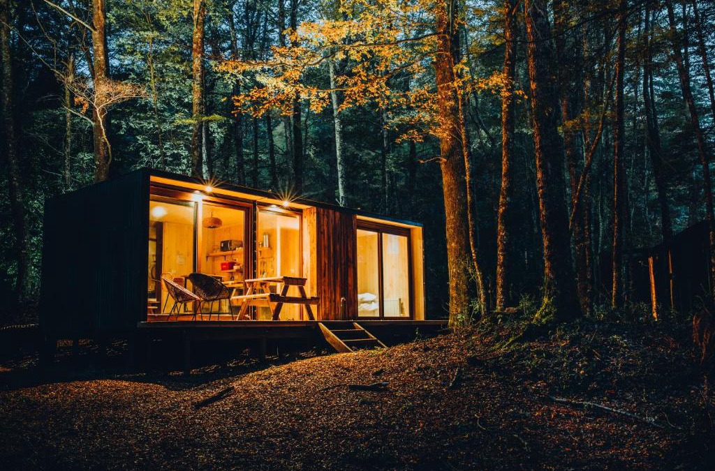 Puerto Fuy Cabin | OUTSCAPE l Refugios Puerto Fuy, Huilo Huilo