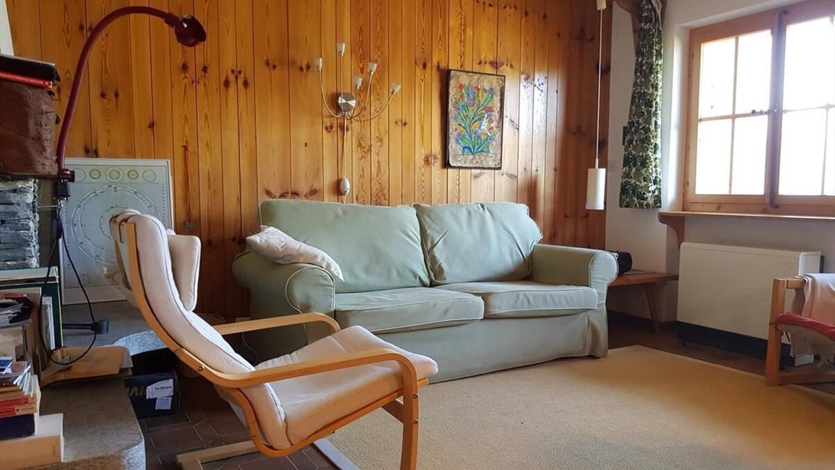 Saint-Luc Apartment | Outside : 3-room flat for 4 persons on the 2nd floor, large balcony with garden furniture -Inside :