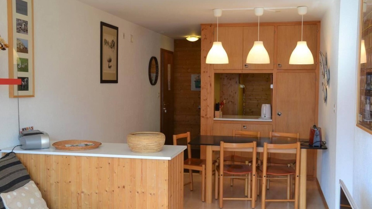 St. Luc Apartment | Outside : flat for 4 person on the 2nd floor, balcony -Inside : 55 sqm, living room with dining area