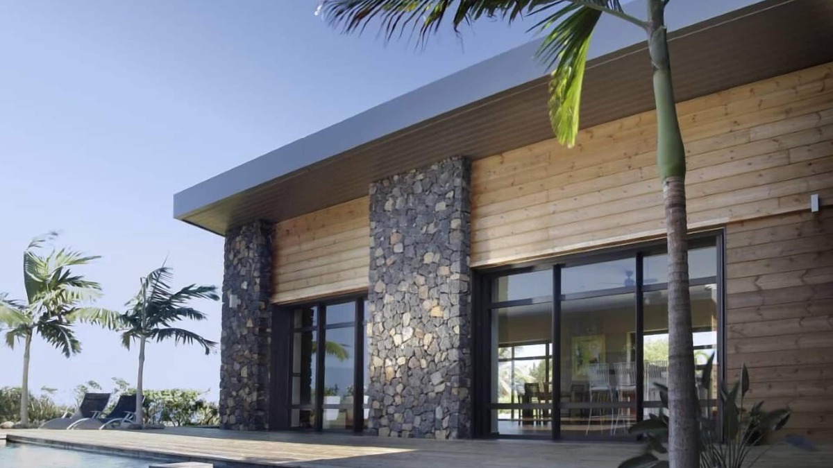 Piton Saint-Leu House | 'OUTSIDE-INSIDE' A furnished 4 * from 1600 € for 2 people