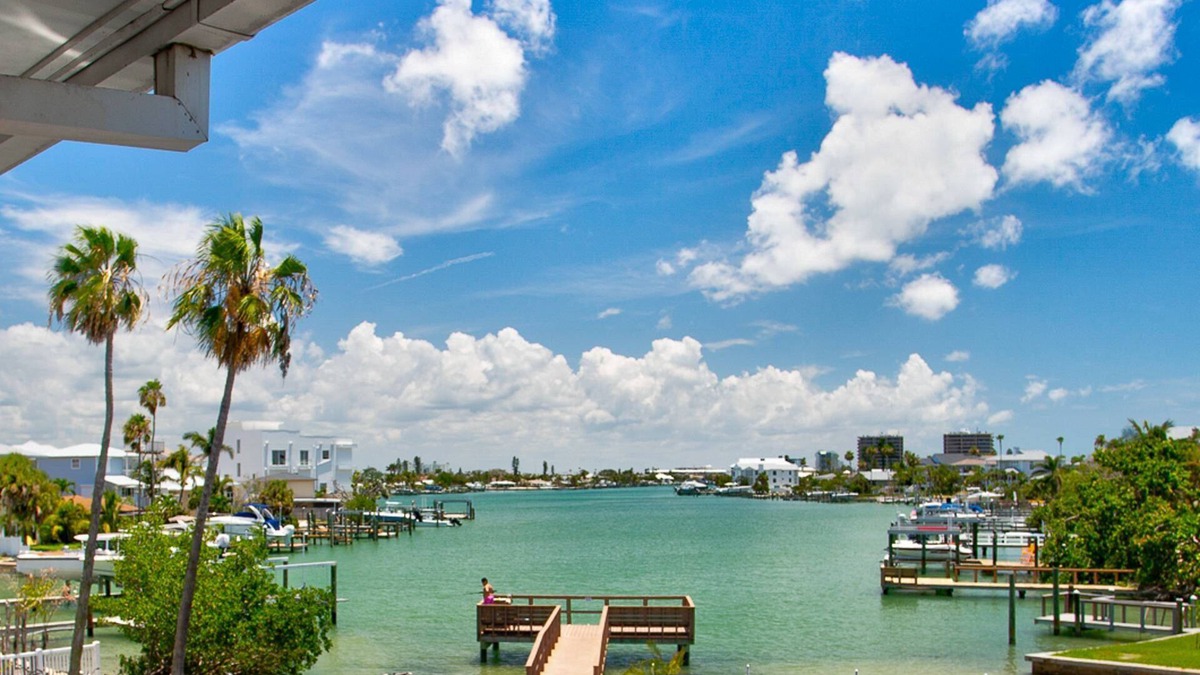 Sunset Beach Condo | Outstanding One Bedroom Condo, on the Bay, Heated Pool, Directly Across from the Beach!