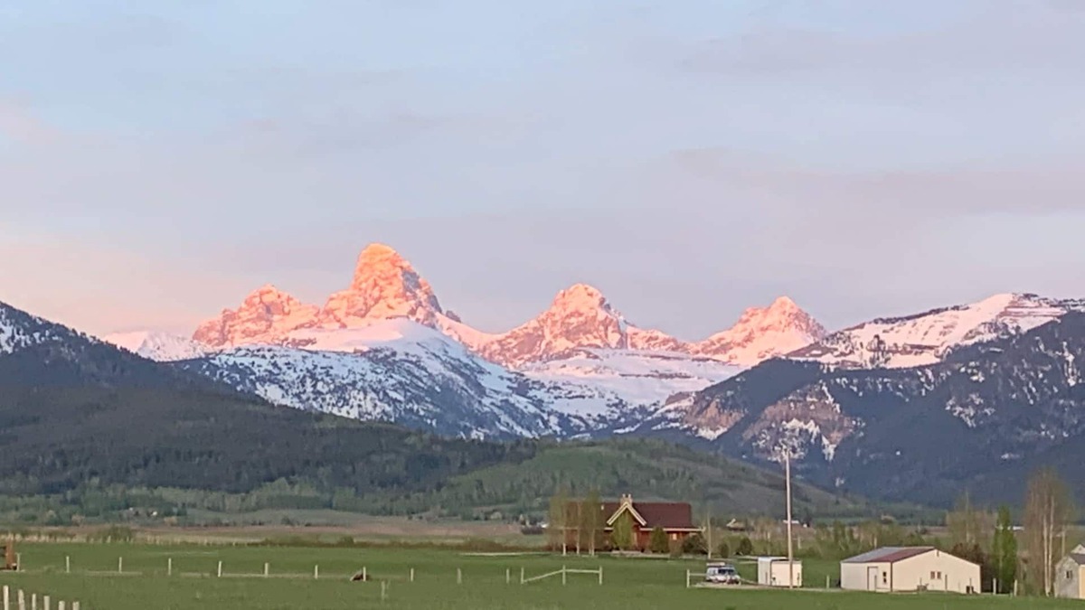 Driggs House | Outstanding Teton Views and Grand Targhee Views