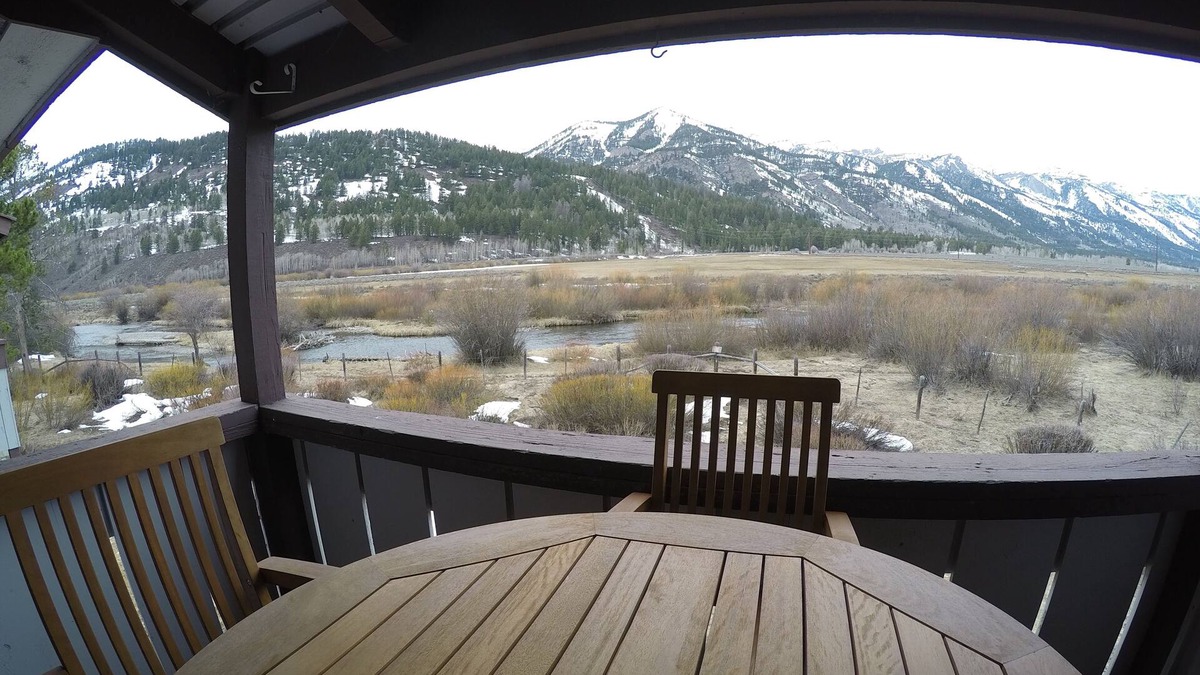 Moose Wilson Road Condo | Outstanding Views, 1 BR, 1 Loft
