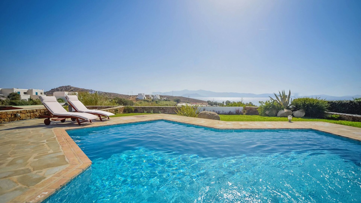 Stelida Villa | OUTSTANDING VILLA WITH PRIVATE POOL, CLOSE TO THE AMAZING PROKOPIOS BEACH