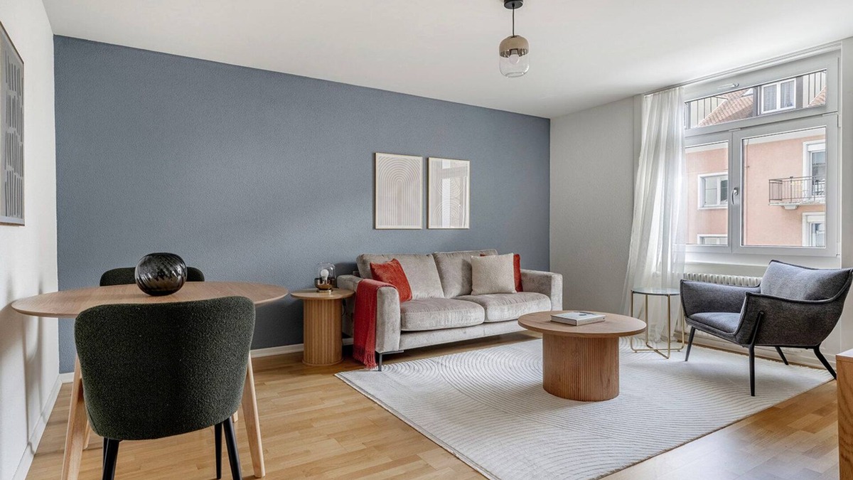 Sihlfeld Apartment | Outstanding Wiedikon 1BR w/Private W/D, near Shops, by Blueground
