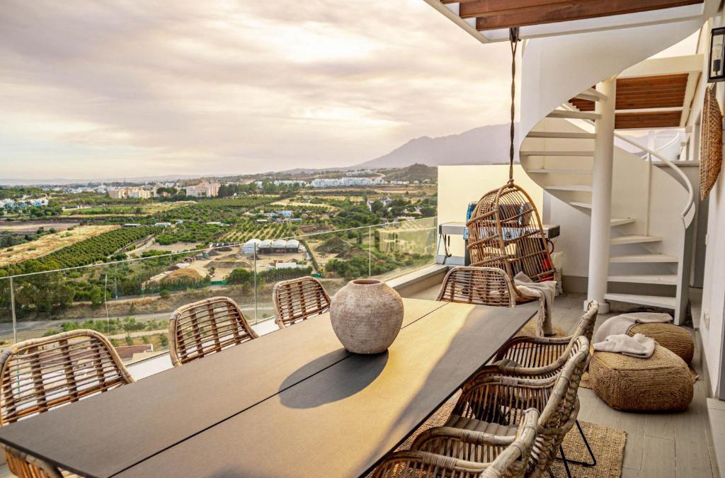New Golden Mile Apartment | OV- Stunning flat in relaxing resort, gym