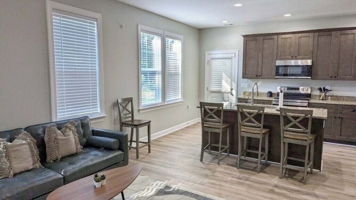 Elizabeth City House | Over the Railroad, Private Modern Farmhouse w/Late Checkout