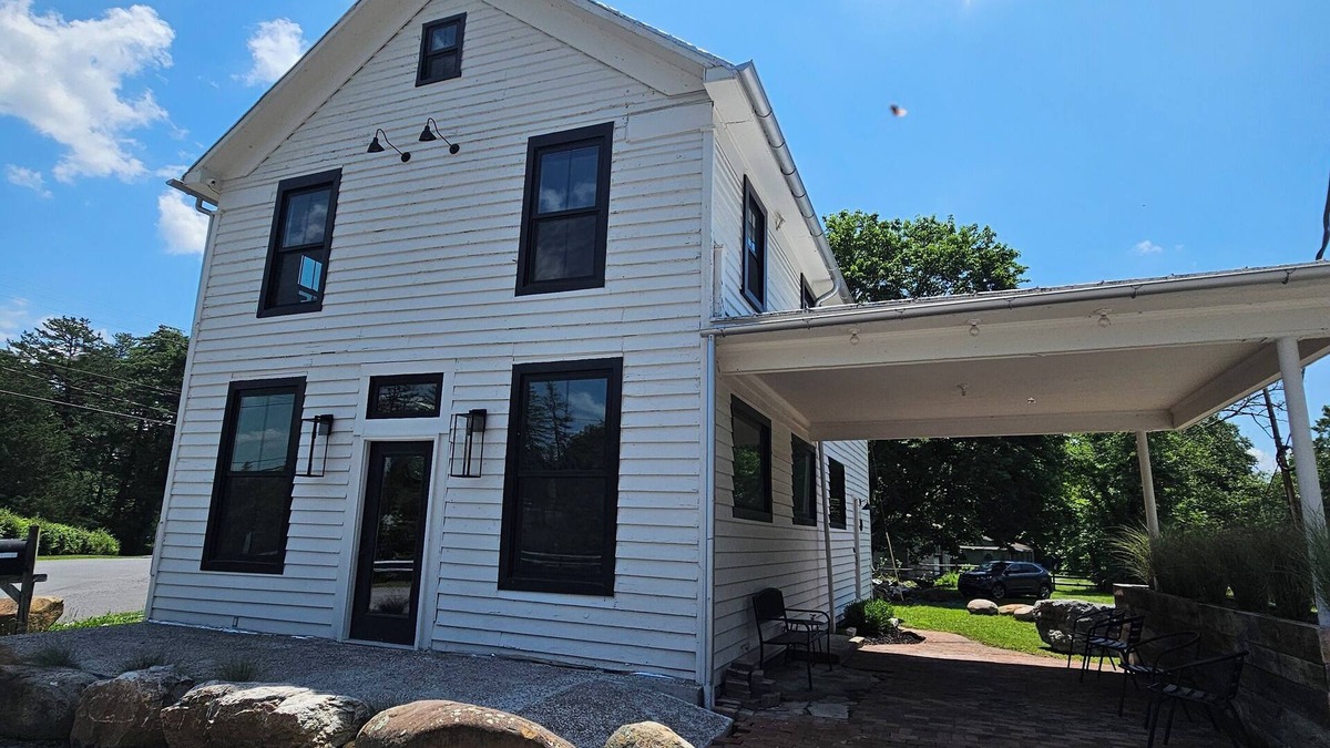 Berkeley Springs Apartment | "Over The Ridge"Vintage Modern Apartment