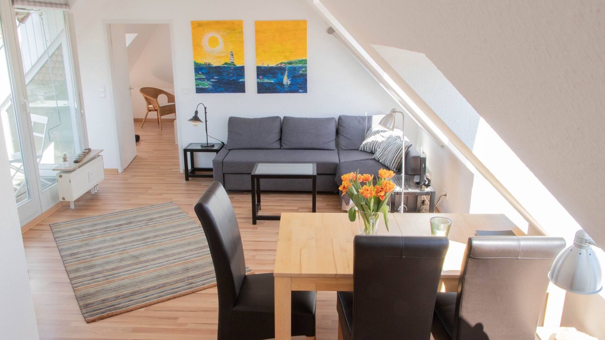Ratzeburg Apartment | . over the roofs of Ratzeburg