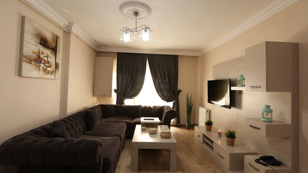 Harbiye House | OVERLAND RESİDENCE (Comfort and Big Flats for Family in Calm and Central Area )