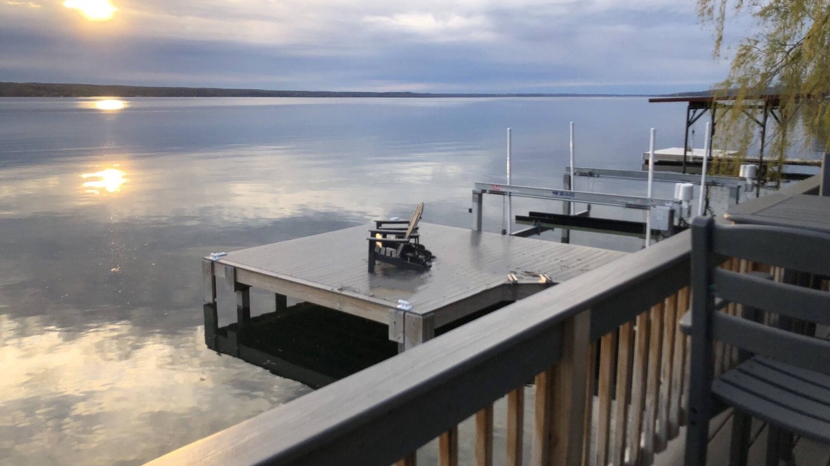 King Ferry House | Over-Water Deck, Sunset Views, Fireplace, Dock & Boat Lift, Kayaks/SUPs/Canoe!
