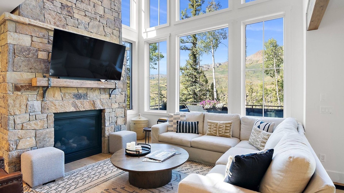 Mountain Village House | Overlook House 4 Bedroom Home by RedAwning