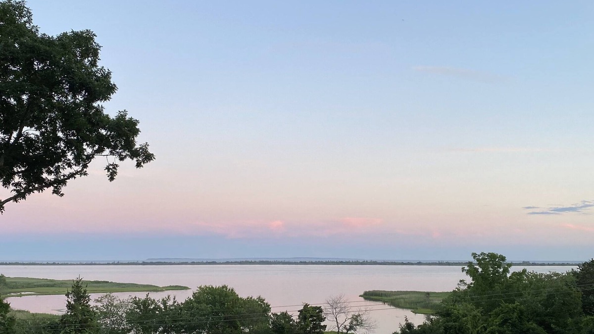 Charlestown House | Overlook Ninigret Pond and Block Island