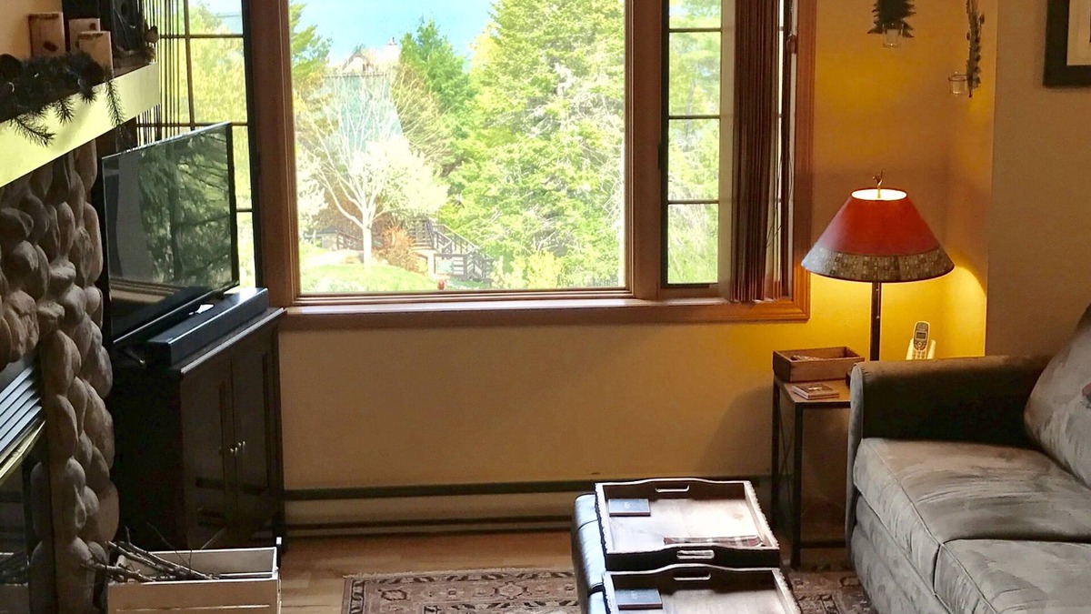 Lake Placid Condo | OVERLOOK PERCH: BEAUTIFUL VIEWS OF THE MOUNTAINS AND LAKE PLACID LAKE