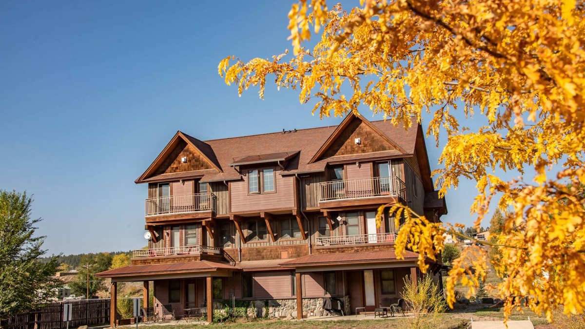 Pagosa Springs Condo | Overlook San Juan River, Walk to Town, Quality 2 BD/2BA