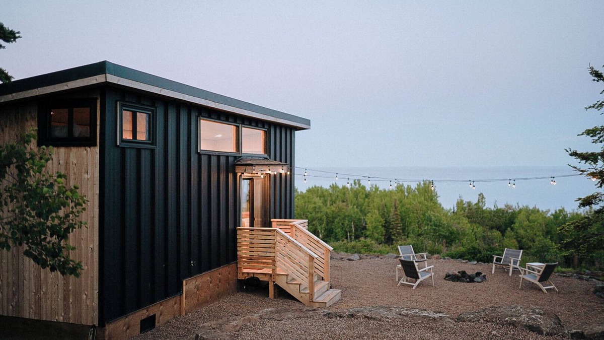 Beaver Bay Cabin | Overlook Tiny Home
