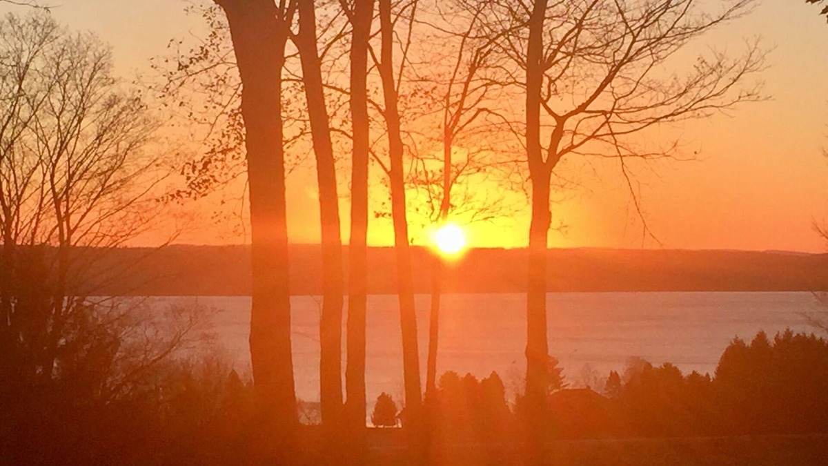 Kewadin Condo | Overlooking A-Ga-Ming Golf Resort w/view of Torch Lake