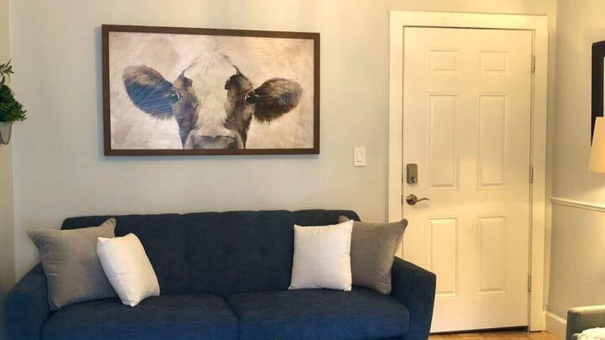 Downtown Dunedin Apartment | Overlooking Downtown Dunedin Two Bedroom apartment