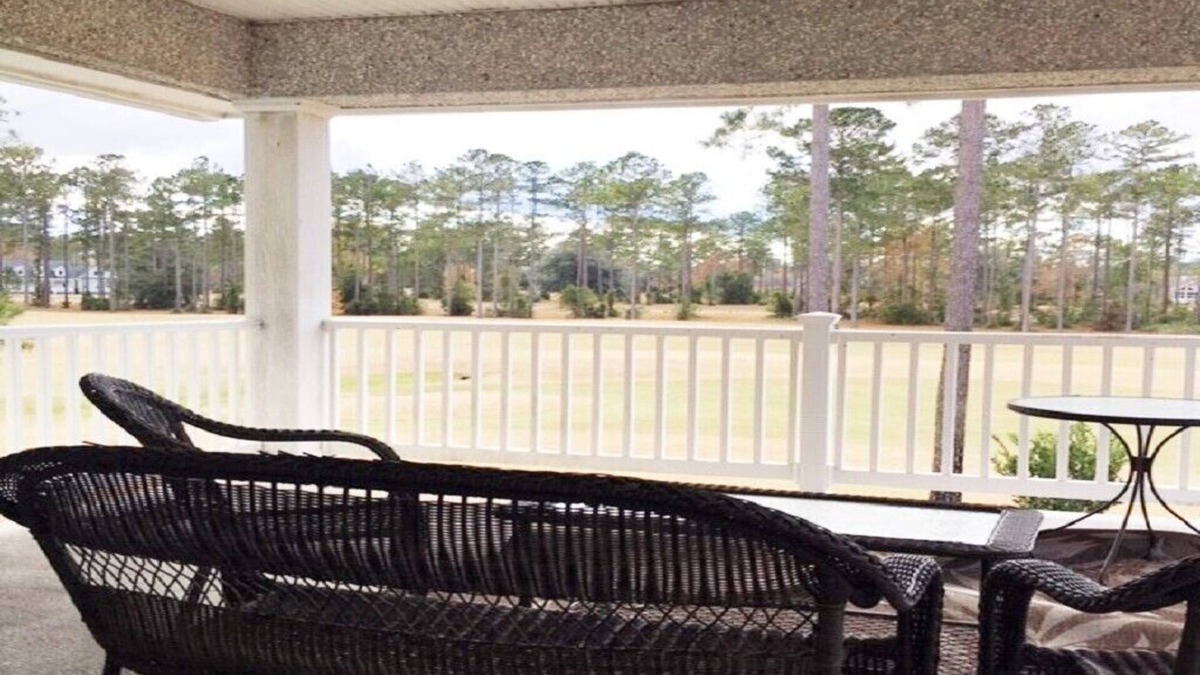 Shellman Bluff Condo | Overlooking The Golf Course at Shellman Bluff!