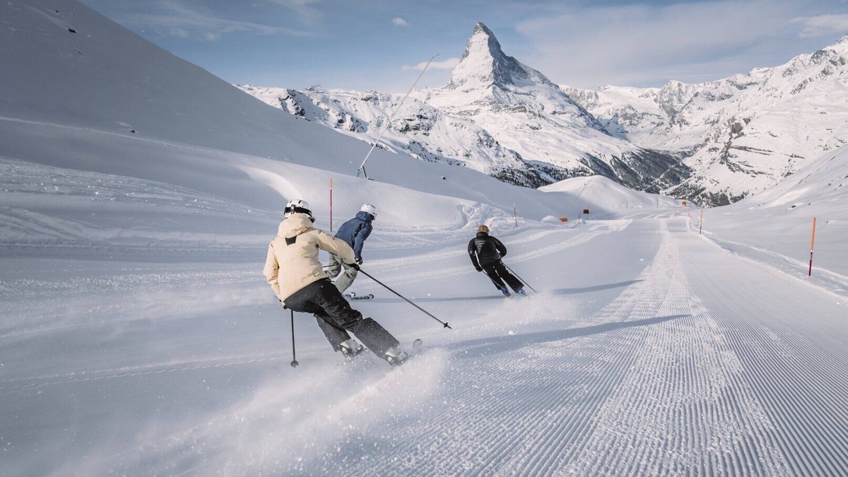 Zermatt Ski Chalet | Overlooking the valley of Zermatt and ecstatic views of the Matterhorn