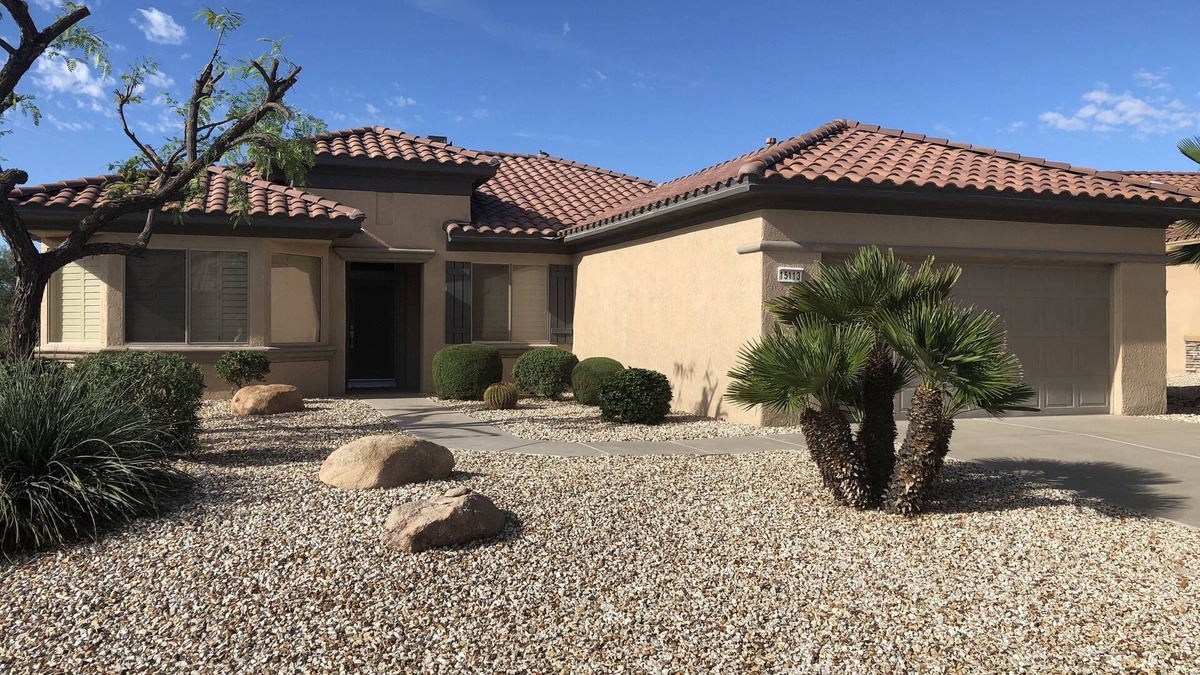 Surprise House | Overlooks 6th Green of Granite Falls North. Booked Dec 2023 thru Apr 2024.