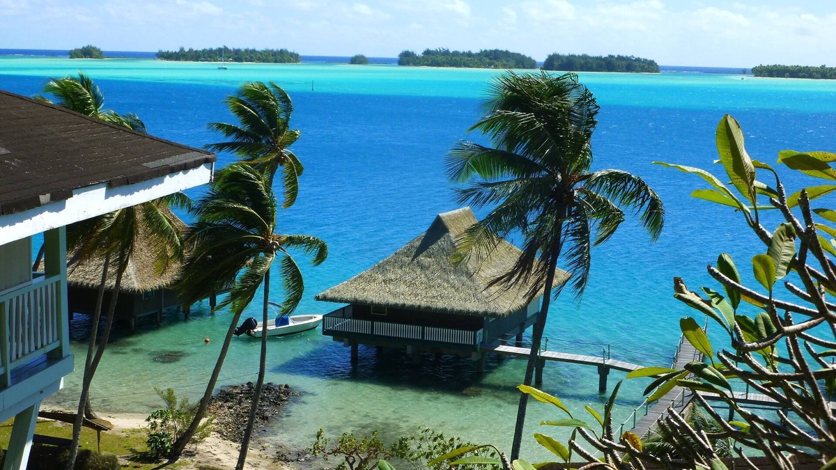 Bora Bora House | OVERWATER BUNGALOW N ° 3
