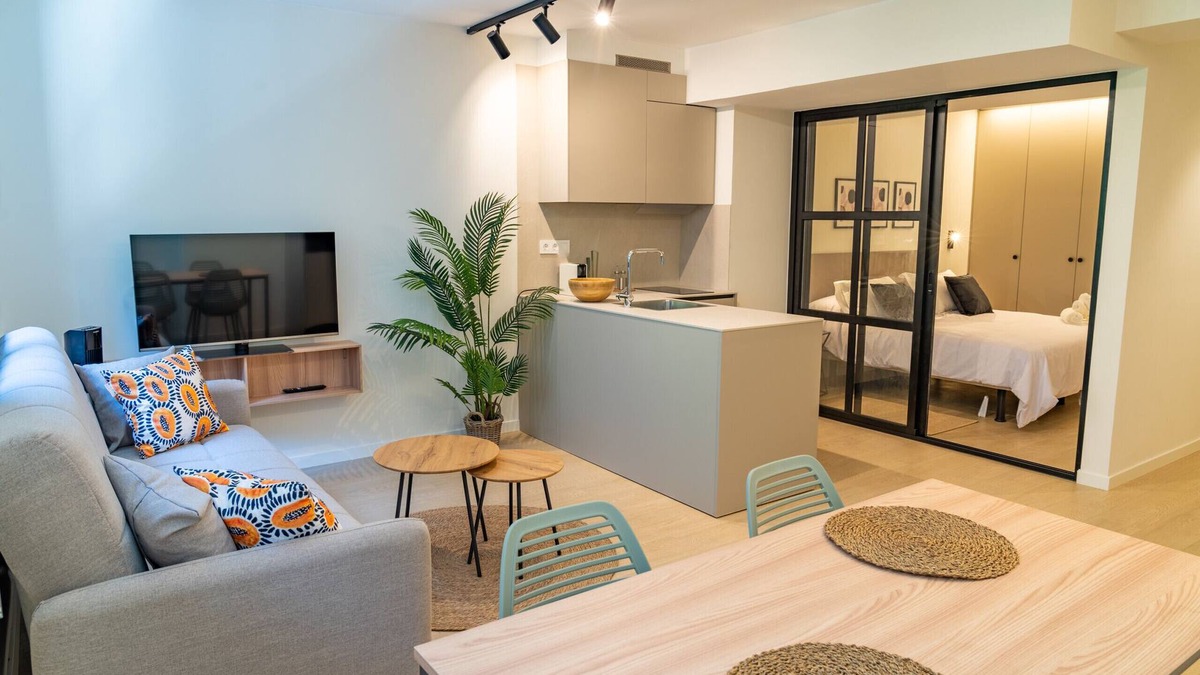 Las Campas y San Claudio Apartment | Oviedo City Center ApartamentosPedregal 1 room