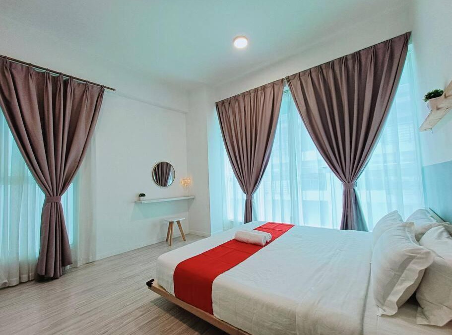 Kampung Sembulan Baru Apartment | Owl Nest Suite' at Sutera Avenue