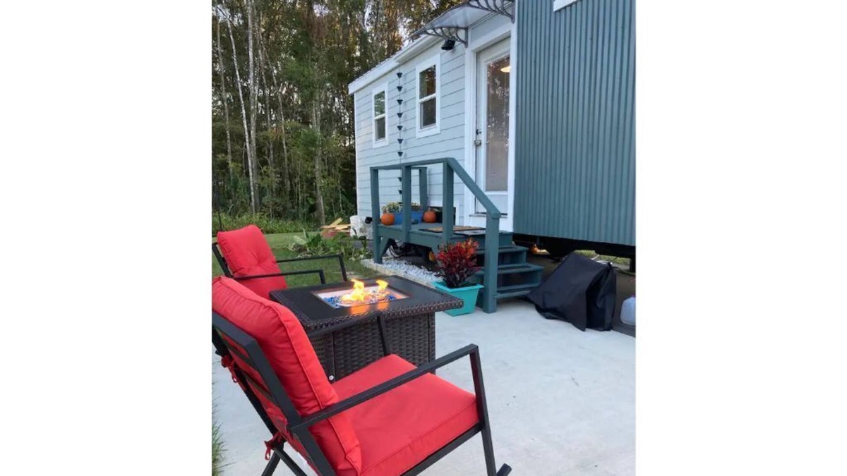 Reddick House | Owl's Nest Tiny Home, Golf Cart, and Surprises!