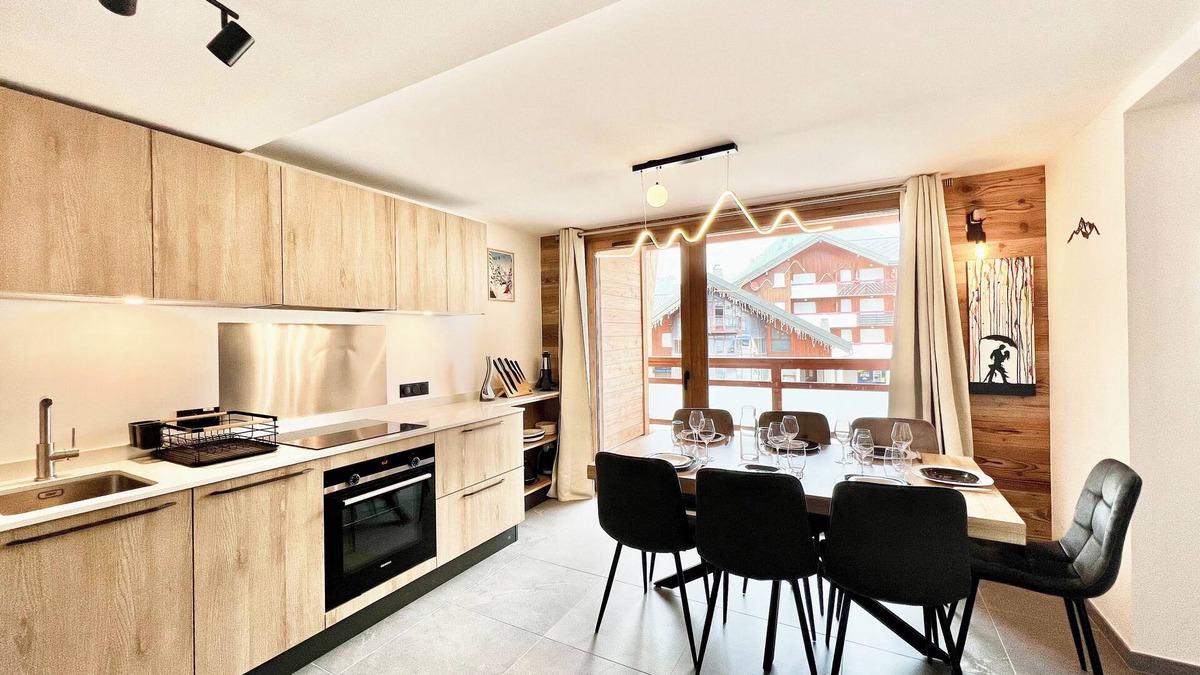 Le Praz de Lys Apartment | OXALIS 101 | Praz de Lys Center - New Apartment, 7 People - On the Slopes
