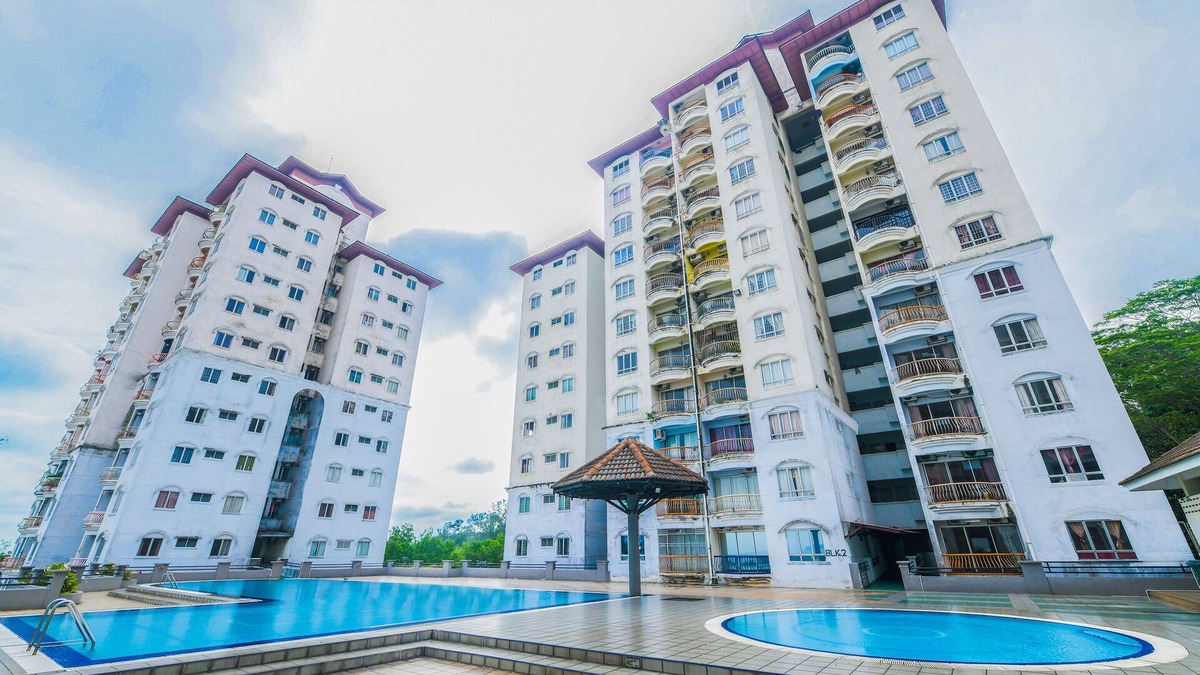 Kampung Bahasa Kapor House | OYO Home 90466 JC Sunshine Bay Resort Apartment Port Dickson