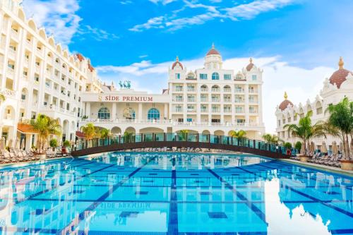 Evrenseki Resort | Oz Hotels Side Premium