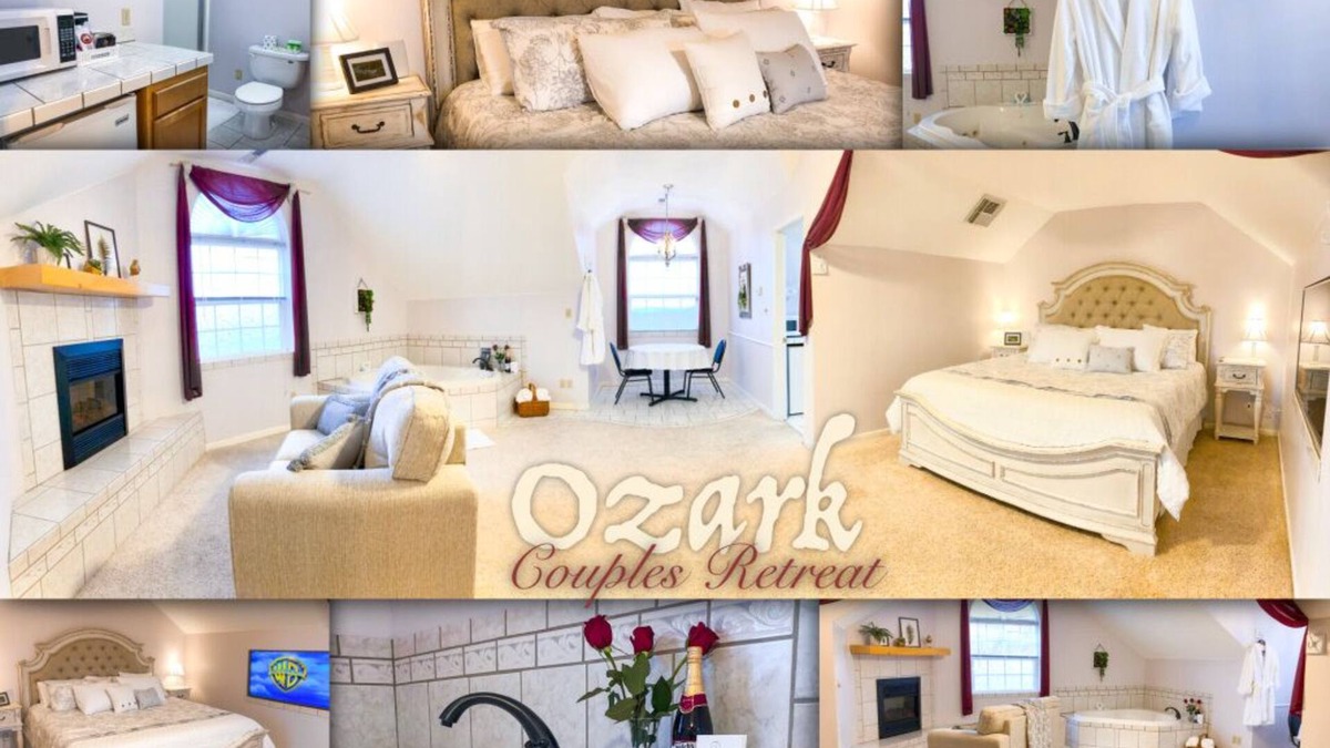 Ponce De Leon Bed & Breakfast | Ozark Couples Retreat: A Romantic Hideaway Near Branson
