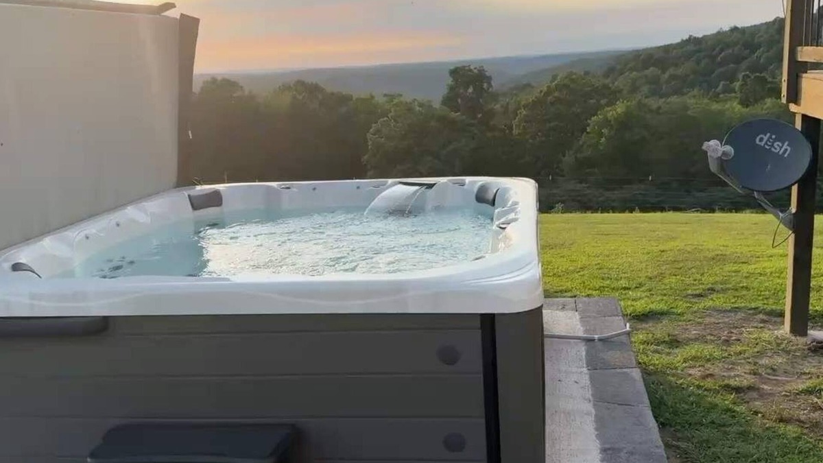 Compton House | Ozark Escape - Hot Tub, Mountain Views, Near River